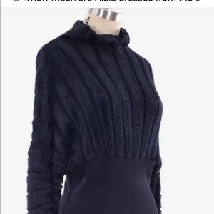 Vintage ALAIA black AV3 Black Azzedine Alaia 1990’s Collection. Only worn twice.